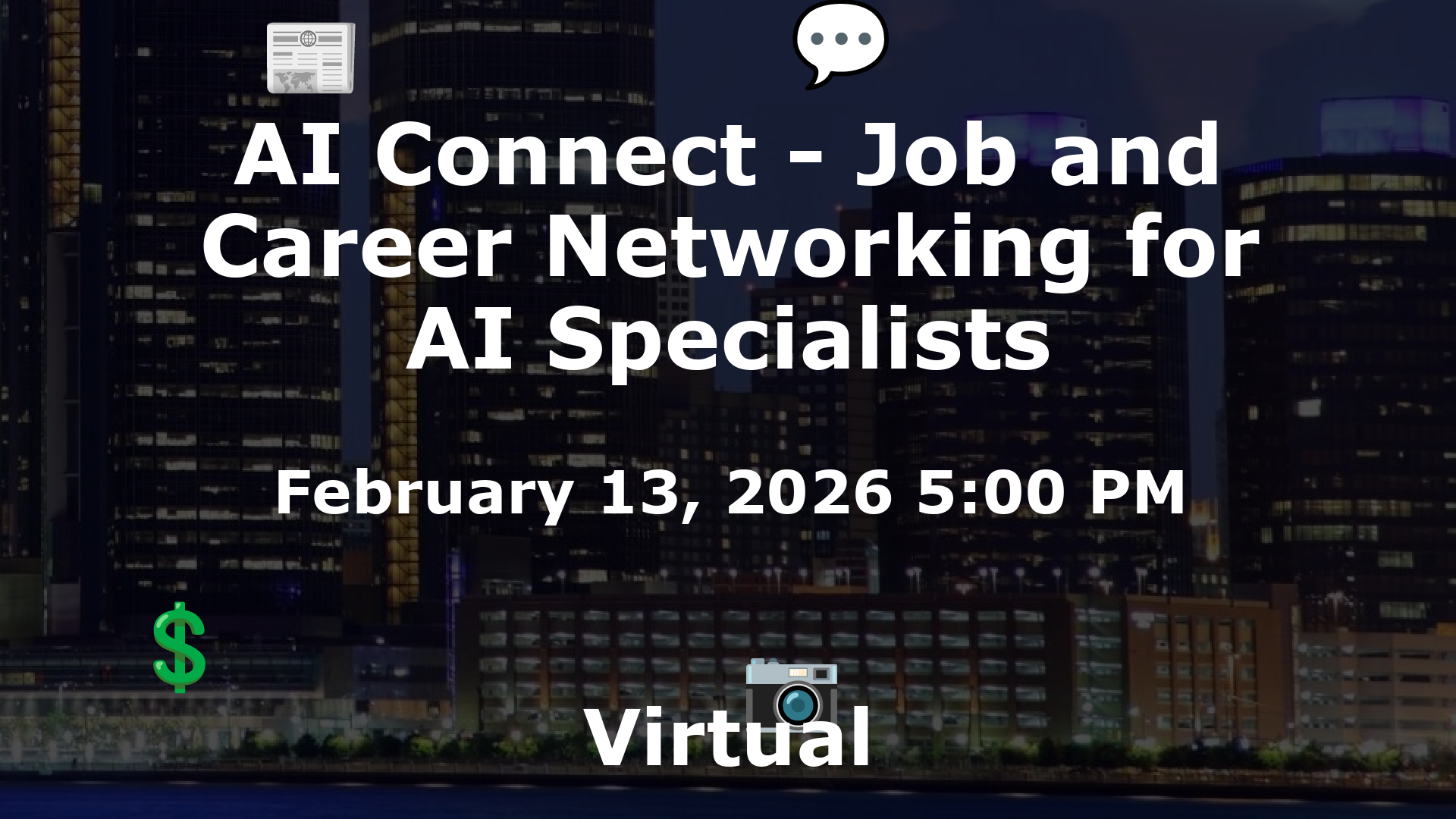 AI Connect - Job and Career Networking for AI Specialists event image